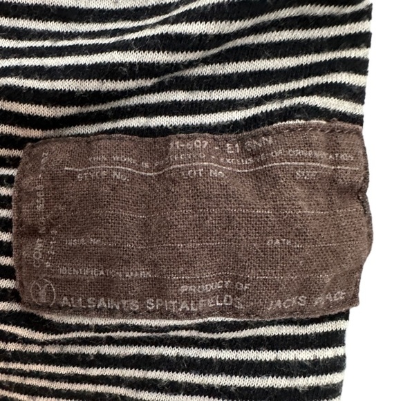 All Saints Striped Tank Top - Picture 4 of 4